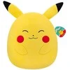 Squishmallows Minkšti saldainiai - 35 cm Pokemon Happy Pikachu (SQPK00067)