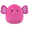 Squishmallows Minkšti saldainiai - 40 cm P25 Bertha dramblys su drugelio ausimis