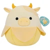 SQUISHMALLOWS Pliušinis žaislas - Bananinė karvė, 30 cm