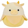 SQUISHMALLOWS Pliušinis žaislas - Bananinė karvė, 30 cm