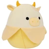 SQUISHMALLOWS Pliušinis žaislas - Bananinė karvė, 30 cm