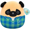 SQUISHMALLOWS Pliušinis žaislas - Mopsas, 30 cm