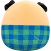 SQUISHMALLOWS Pliušinis žaislas - Mopsas, 30 cm