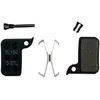 Diskinių stabdžių kaladėlės Sram Road Raudona 22/Force 22/ Rival 22/S700/Level/Apex organic