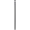 Srieginė rankena, Vikan, 130 cm, Ø34 cm, juoda, stiklas/PP, itin higieniška