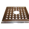 SSI Grotelės/rėmas 136 MM - nerūdijančio plieno flrhc