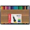 Stabilo „Point 88 Fineliner“ 0,4 mm – dėžutėje su 25 vnt.
