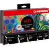 Stabilo – ARTY 50 vnt Asilų pastelė – (204097)