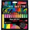 Stabilo Arty Pen 68 MAX 24 vnt. rašiklių