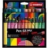 Stabilo Arty Pen 68 MAX 24 vnt. rašiklių