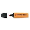 Biuro Prekės - STABILO BOSS ORIGINAL 5mm Pakartotinai Užpildomas Žymeklis Oranžinis