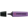 Fluorescencinis žymeklis Stabilo Boss Violetinė 10 vnt.