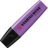 Fluorescencinis žymeklis Stabilo Boss Violetinė 10 vnt.