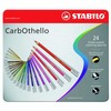 Stabilo STABILO CarbOthello, daugiaspalvis, 24 vnt.