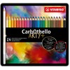 Stabilo STABILO CarbOthello, daugiaspalvis, 24 vnt.
