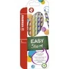 STABILO Spalvotas pieštukas "Easycolours", HB, trikampis, dešiniarankiams, 6vnt./pak.