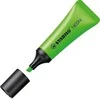 STABILO Neon Overline Pen Žalias - (10 vnt.)