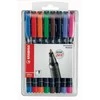 STABILO OHPen Universal, Daugiaspalvis, Vokietija, 8 vnt., 102 mm, 16 mm, 153 mm