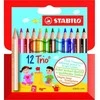 STABILO Trio, daugiaspalvis, Čekijos Respublika, 4,2 mm, 10 mm, 127 mm, 117 mm