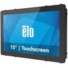 Monitorius ELO Touchsystems 1594L 15,6 colio pločio LCD (LED foninis apšvietimas), atviras rėmelis, Full HD, HDMI, VGA ir Ekrano prievadų vaizdo sąsaja, projektuojamas talpinis 10 jutiklių nulinis rėmelis, USB jutiklinio valdiklio sąsaja, pasaulinė versija, skaidrus, be maitinimo bloko