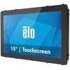 Monitorius ELO Touchsystems 1594L 15,6 colio pločio LCD (LED foninis apšvietimas), atviras rėmelis, Full HD, HDMI, VGA ir Ekrano prievadų vaizdo sąsaja, projektuojamas talpinis 10 jutiklių nulinis rėmelis, USB jutiklinio valdiklio sąsaja, pasaulinė versija, skaidrus, be maitinimo bloko