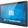 Stacionarus kompiuteris ELO Touchsystems Komputer Elotouch I-Series E607093 komputer daugiafunkcinis All-in-One Intel® Core™ i3 i3-1215UL 54,6 cm (21.5'') 1920 x 1080 px Ekran dotykowy PC 8 GB DDR5-SDRAM 128 GB SSD Wi-Fi 6 (802.11ax) Juodas