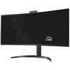 Stacionarus kompiuteris LG 34CR651I-6P, 86,4 cm (34"), platus „Quad HD“, „Intel® Pentium®“ sidabrinis, 8 GB, 16 GB, juoda