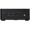 MSI Cubi NUC 13MQG-065BEU, 0,84 l dydžio asmeninis kompiuteris, mini kompiuteris su integruotu procesoriumi, „Intel SoC“, Ethernet LAN, „Wi-Fi 6E“ (802.11ax), 120 W