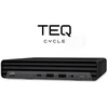 Teqcycle HP EliteDesk 800 G6 mini kompiuteris i5-10500 16 GB 256 GB SSD, atnaujintas