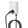ABB Terra AC W22-G5-R-C-V2-0 wallbox Typ 2, 22kW, Juodas, Pilkas