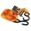 Staco Nordic Krovimo diržas su reketu ir kabliu 560 kg - Su reketu ir kabliu HD 25 mm x 5 m oranžinis