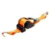 Staco Nordic Staco tvirtinimo diržas 1500 kg - su automatiniu suvyniojimu, reketu ir J formos kabliu, 50 mm x 4,5 m