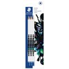 Staedtler Ołówek cool & cute HB komplektas 3 vnt. retail