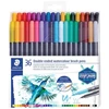 Staedtler Staedtler akvareliniai teptukų rašikliai 36 spalvų