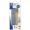 Staedtler Rašiklių ir žymeklių rinkinys PIGMENT LINER 308/8323