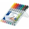 Staedtler 311 WP8, 8 pc(s), Juodas, Mėlyna, Brown, Žalias, Oranžinis, Raudona, Violet, Geltona, Pilkas, Polypropylene (PP), 0.4 mm