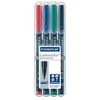 Staedtler FOLIOPIS STAEDTLER LUMOCOLOR B 4SZT - S314WP4