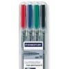 Staedtler 315 WP4, 1 pc(s), Juodas, Mėlyna, Žalias, Raudona, Pilkas, Polypropylene (PP), 1 mm