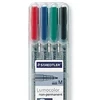Staedtler 315 WP4, 1 pc(s), Juodas, Mėlyna, Žalias, Raudona, Pilkas, Polypropylene (PP), 1 mm
