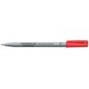 Staedtler STAEDTLER Folienstift Limocolor F nonperm 8St