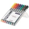 Staedtler Lumocolor B permanentinis folijos žymeklis, 8 vnt.
