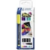 STAEDTLER 317C6 - Permanent-Universalstift M Set 6 Farben