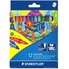Flomasteriai STAEDTLER Noris Club, 12 vnt.