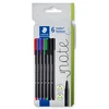 Staedtler 334 C6, Juoda, Mėlyna, Žalia, Raudona, Violetinė, Juoda, Mėlyna, Žalia, Raudona, Violetinė, Perdirbtas plastikas, Trikampis, Vandeniniai dažai, Metalas