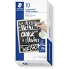 Staedtler 344-0, Balta, Kulka, 10 vnt.