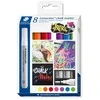 Staedtler Staedtler 344 C8, Įvairių spalvų, Kulka, 8 vnt.