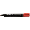 Staedtler 350-2, raudonas, polipropilenas (PP), 2 mm, 5 mm, 1 vnt.