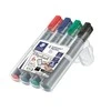 Staedtler Lumocolor flomasterio žymeklis, 4 vnt. dėžutėje