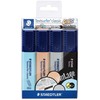 Staedtler Classic Vintage Marker 4 spalvos