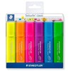 Staedtler STAEDTLER Textmarker Textsurfer clas 6St Dėklas